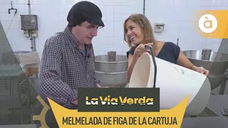 Melmelada de figa de la Cartuja la felicitat en un potet  La via verda [upl. by Lapides215]