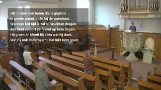 1430 Kerkdienst  Ds Drijfhout [upl. by Hernando438]