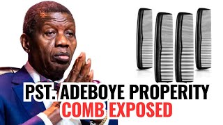 PASTOR E A ADEBOYE DROP ANOTHER BOMBSHELL AGAIN PROSPERITY AND BLESSING COMB [upl. by Leary195]