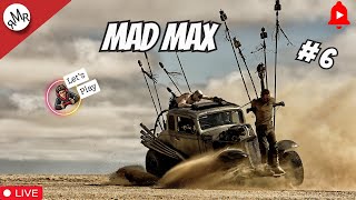 🔴 6 Mad Max Epic Tamil Gameplay Live [upl. by Alicirp]