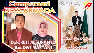 🔴LIVE NEW ARMADA CAMPURSARI DI RUMAH BPKKEJI ALSURANTOPUYUNG PULE TRENGGALEK [upl. by Kate]