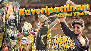 Kaveripattinam angalamman festival vibes 🔥 [upl. by Pelaga]