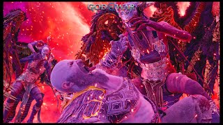 God of War Ragnarök  Obliterating the Valkyrie Twins Hrist amp Mist  GMGOW NG  No Damage [upl. by Eel582]