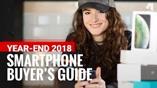 2018 Buyers guide The best smartphones of this years end [upl. by Nemracledairam]