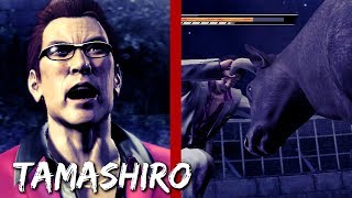 Yakuza 3  Boss Battles 10  Tetsuo Tamashiro EXHARD [upl. by Aihsenyt807]