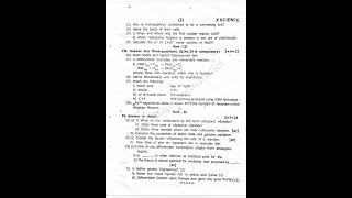 10th Science 2nd mid term question paper 2024 Tiruvallur district  Super Brain Mathematics [upl. by Kelcey]