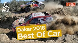 Best Of Car  Dakar 2018 [upl. by Kletter]