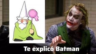 parodia Joker le explica a batman que es un maguito ansentral [upl. by Way]