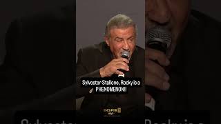 Sylvester Stallone talks about Rocky being a phenomenon [upl. by Surbeck666]