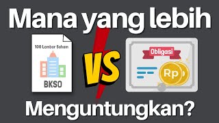 Investasi Saham vs Obligasi  Mana yang lebih menguntungkan [upl. by Darleen398]