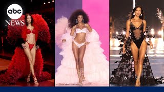 Victorias Secret Fashion Show returns after 6 years [upl. by Guendolen]