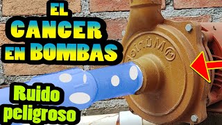 Peligroso Ruido en Bombas de AGUA Cavitación Torpedos y barcos Solución en bombas [upl. by Eldrid753]