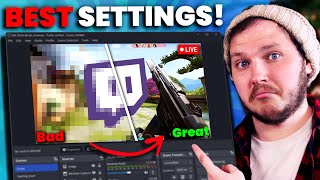 How To FIX Your Laggy Twitch Stream Best Encoder Bitrate Settings And More [upl. by Anytsyrk]