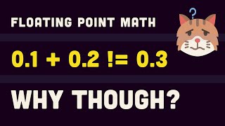 Why 01  02  03  Floating Point Math [upl. by Pritchard]