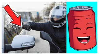 Trippy reacts to motorcyclists vs idiots [upl. by Starling]