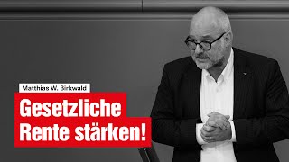 Gesetzliche Rente stärken [upl. by Sucramaj376]