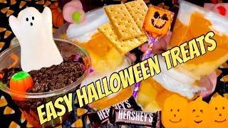 Easy 5 Minute Halloween Treats Ideas for your Halloween Party [upl. by Hakan]