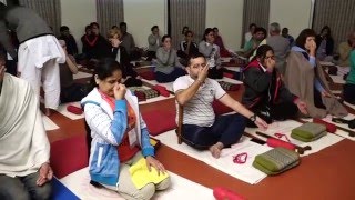 Pranayama Workshop by Shri O P Tiwari [upl. by Allyson484]