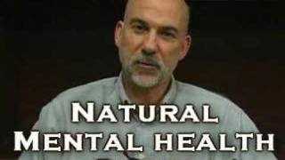 Natural Mental Health Cures  Orthomolecular Psychiatry [upl. by Airednaxela538]