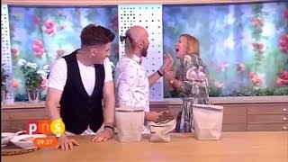 Host Gets Stabbed With Nail On Live TV When Magic Trick Goes Horribly Wrong [upl. by Ytsrik]