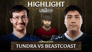 ไฮไลท์  Tundra vs Beastcoast PGL Wallachia SS2 Playoffs [upl. by Enaid714]