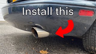 Miata Exhaust Installation Guide [upl. by Yltnerb]