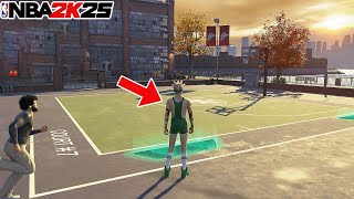 FIRST OG OLD TOWN FLYERS PARK GAME in NBA 2K25 w THE BEST POINT GUARD BUILD [upl. by Alphonso]