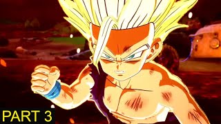 DRAGON BALL SPARKING ZERO  Gameplay Part 3  GOHAN STORY FULL GAME [upl. by Eshman]