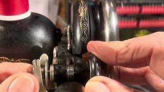 How to Wind a bobbin correctly on a Singer 9966 class and load it in the bobbin casevideo 372 [upl. by Eitsym379]