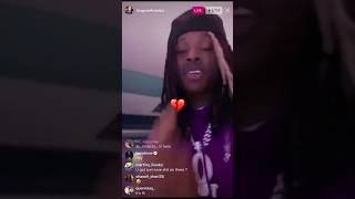 King Von singing on live  kingvon chicago oblock rapper acapella livestream llkingvon rap [upl. by Belsky]