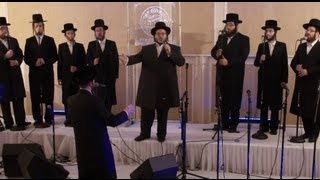 Stirring Rendition with Levy Falkowitz amp Shira Choir Purely Rachem Live [upl. by East]