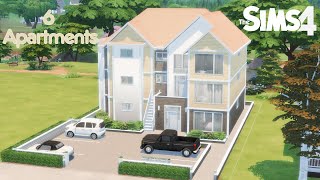 Newcrest Apartment Building  Building Newcrest  EP 7  The Sims 4 Stop Motion Build [upl. by Duyne347]