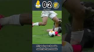 AL NASSR VS GHARAFA 31 913 GOALS POUR RONALDO viralvideo football shorts cr7 [upl. by Enrico739]