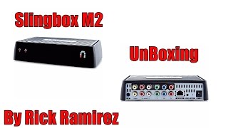 Slingbox M2 UnBoxing amp Overview Cable Cutter 2023 ricks2cents [upl. by Atnad]