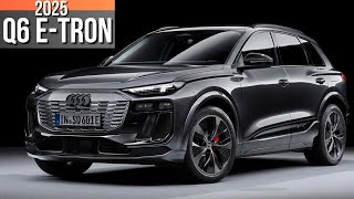 2025 Audi Q6 eTron Debuts With Animated lights AI Infotainment and 510 Horses [upl. by Eicnarf167]