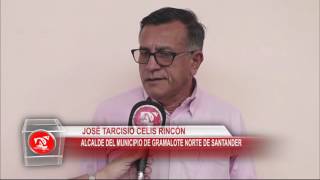 JOSE TARSICIO CELIS ALCALDE DE GRAMALOTE EN NORTE DE SANTANDER  17 ENERO DE 2017 17 enero de 2017 [upl. by Surovy]