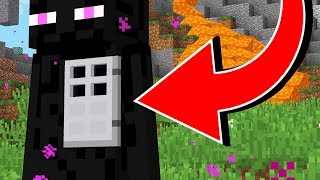 HOW TO LIVE INSIDE AN ENDERMAN IN MINECRAFT [upl. by Asilad951]