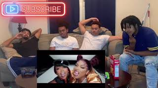 Megan Thee Stallion  Body Official Music Video REACTION LETS GO [upl. by Nnawtna130]