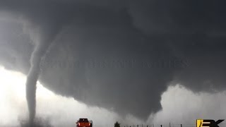 Pilger amp Wakefield NE Twin EF4 Tornadoes Life Cycles [upl. by Atterahs]