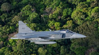 F39 E Gripen Fortalecendo as capacidades de defesa nacional [upl. by Petuu]