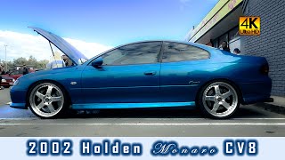 2002 Holden Monaro CV8 416cu LS3 engine  2024 SASS Cars and Coffee5 holden holdenmonaro [upl. by Rebmac984]