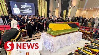 Sarawakians pay tribute to late Taib at state funeral [upl. by Ahsiela467]