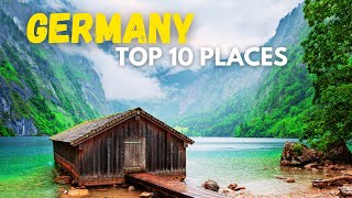 Top 10 Places To Visit In Germany  ViralSnippets [upl. by Kingston]