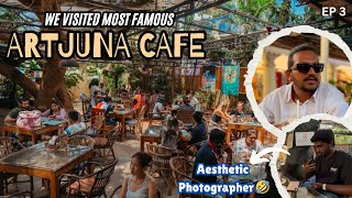 Visited Yaasthetic Cafe in Goa 🤣 Saga Vlogz  EP3 motoverse goa fun sagavlogz kurnool [upl. by Novek303]