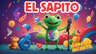 El Sapito Canta ¡Baila y Aprende con Esta Divertida  El Sapito Cancion Infantil  MikuTV Rhymes [upl. by Lira631]