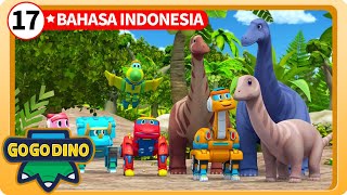 GOGODINO EXPLORERS EP17 Apatosaurus dan Pokey  Kartun Anak  Dinosaurus  Toys  Mainan GOGODINO [upl. by Urba]