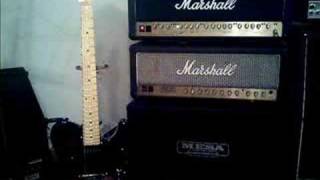 Marshall 6100 demo w GampL ASAT Classic [upl. by Iduj]