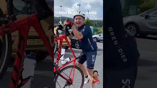 😂🚴 cycling cyclinglife mtb roadbike cyclingtips howto komstep roadcycling sports exercise [upl. by Bonnibelle168]