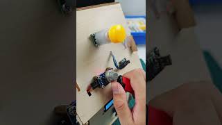 Hazardous gas detection system  diy arduino programming automobile robot [upl. by Ajax]