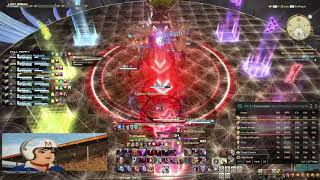 FFXIV E12S Clear P1P2  DRK PoV [upl. by Asiluy69]